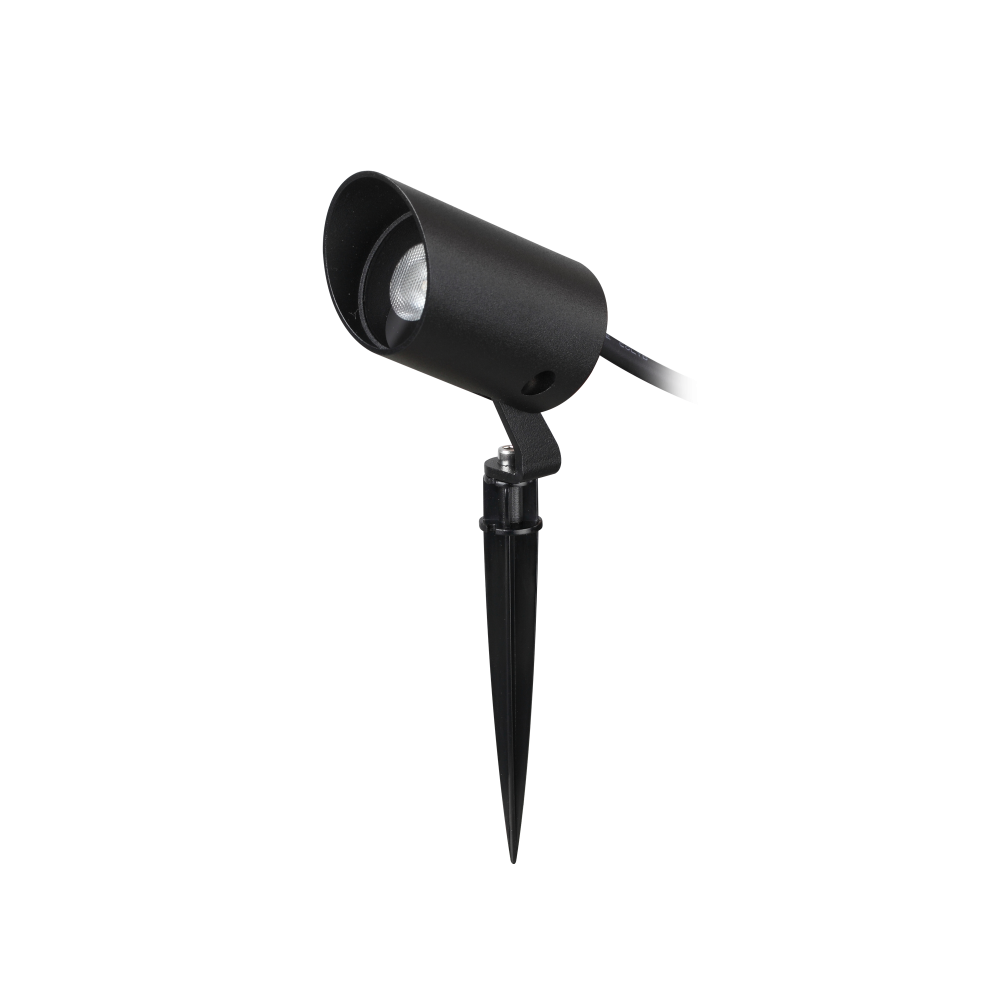 Ideal Lux Koala PR 7W Con Picchetto IP65 faretto LED da esterno