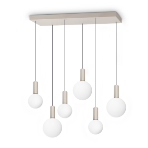 Ideal Lux Odeon SP6 Linear lampada a sospensione LED