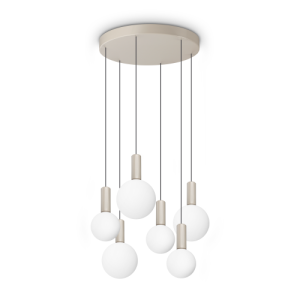 Ideal Lux Odeon SP6 Round lampada a sospensione LED