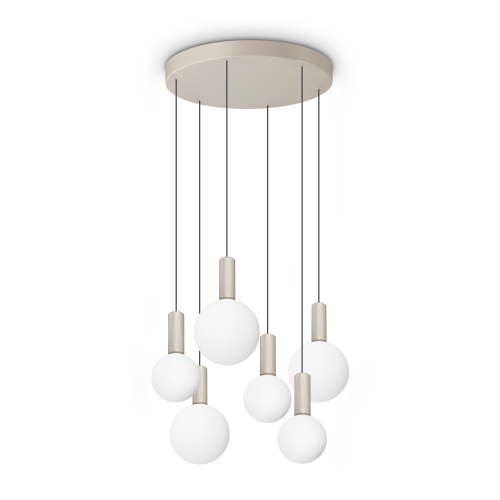 Ideal Lux Odeon SP6 Round lampada a sospensione LED