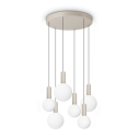 Ideal Lux Odeon SP6 Round lampada a sospensione LED