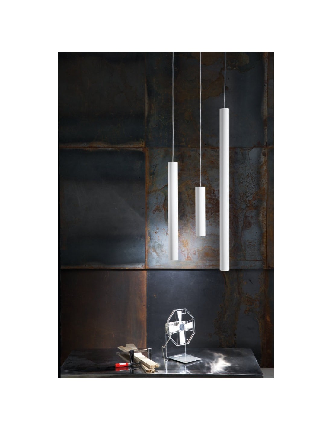 A-Tube Large Sospensione Studio Italia Design