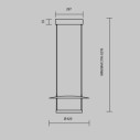 Maytoni Ambience sospensione LED MOD280PL-L23B3K1 immagine 4
