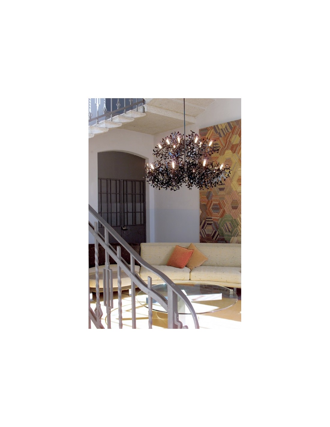 Lumen Center Supercoral 16L lampadario led
