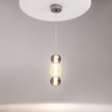Maytoni Drop sospensione LED MOD273PL-L16CH3K immagine 2