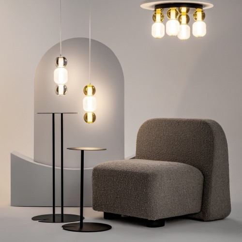 Maytoni Drop sospensione LED MOD273PL-L16CH3K immagine 3