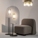 Maytoni Drop sospensione LED MOD273PL-L16CH3K immagine 3