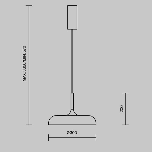 Maytoni Gerhard sospensione LED MOD189PL-L12GR3K1 immagine 4