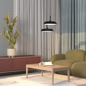 Maytoni Gerhard sospensione LED MOD189PL-L18B3K1 immagine 2