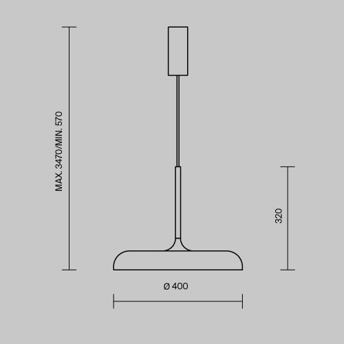 Maytoni Gerhard sospensione LED MOD189PL-L18B3K1 immagine 5