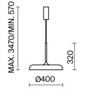 Maytoni Gerhard sospensione LED MOD189PL-L18B3K1 immagine 6