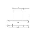 Maytoni Motion sospensione LED MOD276PL-L40W3K immagine 3