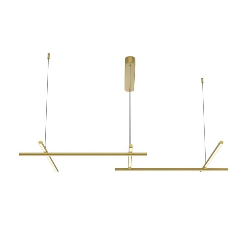 Maytoni Radiance sospensione LED MOD278PL-L50G3K