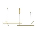 Maytoni Radiance sospensione LED MOD278PL-L50G3K