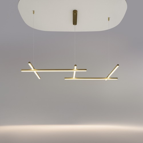 Maytoni Radiance sospensione LED MOD278PL-L50G3K immagine 3