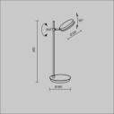 Maytoni Fad lampada da tavolo LED MOD070TL-L8B3K immagine 3