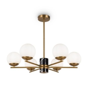 Maytoni Marble sospensione MOD187PL-06BS