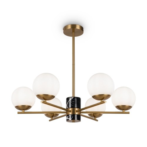 Maytoni Marble sospensione MOD187PL-06BS