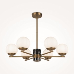 Maytoni Marble sospensione MOD187PL-06BS immagine 2