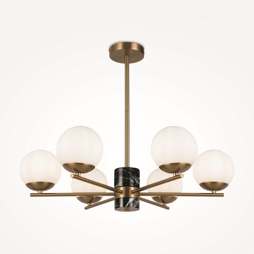 Maytoni Marble sospensione MOD187PL-06BS immagine 2