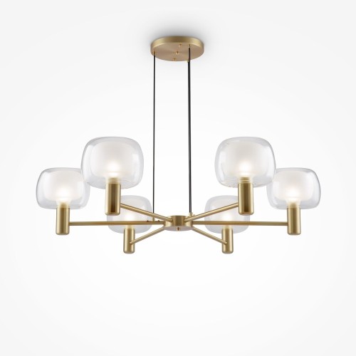 Maytoni Vision sospensione MOD411PL-06G