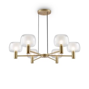 Maytoni Vision sospensione MOD411PL-06G immagine 2