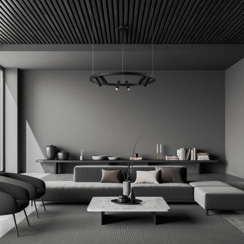 Maytoni Satellite sospensione LED MOD102PL-L42B immagine 3