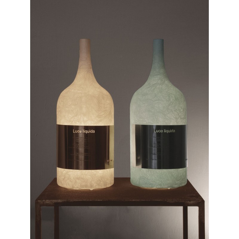 In-Es Artdesign Luce Liquida 1 lampada da tavolo design