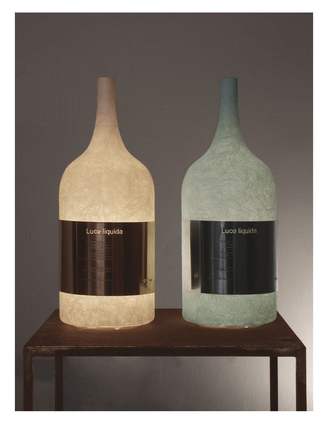 In-Es Artdesign Luce Liquida 1 lampada da tavolo design