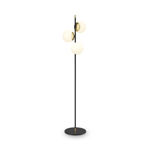 Maytoni Nostalgia lampada da terra MOD048FL-03G immagine 2