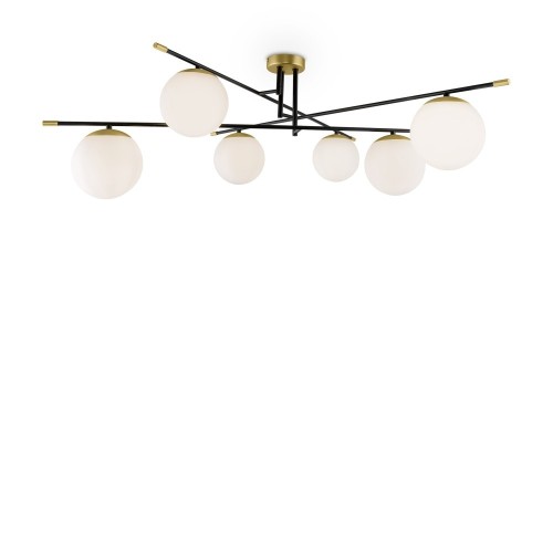 Maytoni Nostalgia plafoniera MOD048CL-06G immagine 2