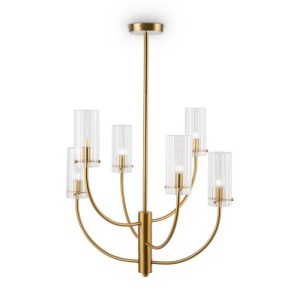 Maytoni Arco sospensione MOD223PL-06BS immagine 2
