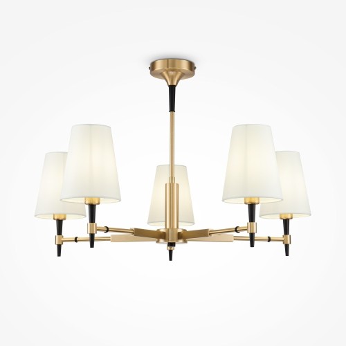 Maytoni Zaragoza plafoniera H001CL-05BS immagine 2