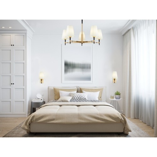 Maytoni Zaragoza plafoniera H001CL-05BS immagine 3