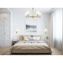 Maytoni Zaragoza plafoniera H001CL-05BS immagine 3