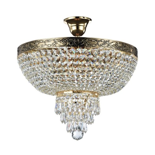 Maytoni Palace lampadario DIA890-CL-05-G immagine 2
