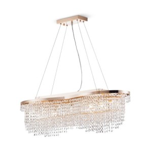 Maytoni Toils lampadario DIA600-07-G