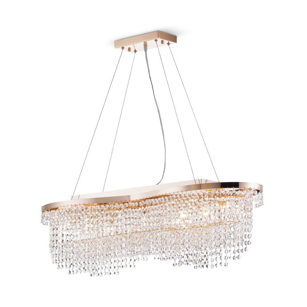 Maytoni Toils lampadario DIA600-07-G