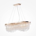 Maytoni Toils lampadario DIA600-07-G immagine 2