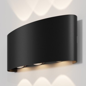 Maytoni Strato applique da esterno LED O417WL-L6B3K immagine 2