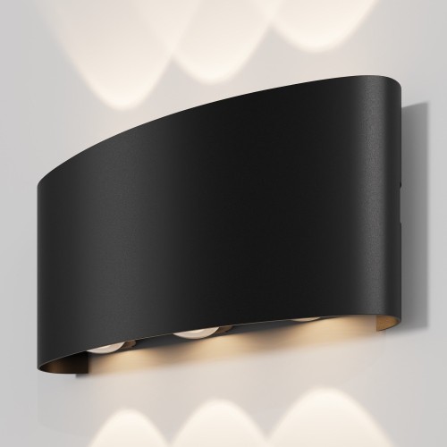 Maytoni Strato applique da esterno LED O417WL-L6B3K immagine 2
