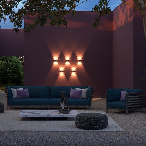 Maytoni Strato applique da esterno LED O417WL-L6B3K immagine 3