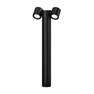 Maytoni Wall Street lampione da giardino O010FL-02B immagine 2