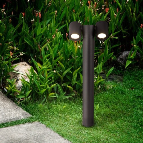 Maytoni Wall Street lampione da giardino O010FL-02B immagine 3