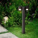 Maytoni Wall Street lampione da giardino O010FL-02B immagine 3