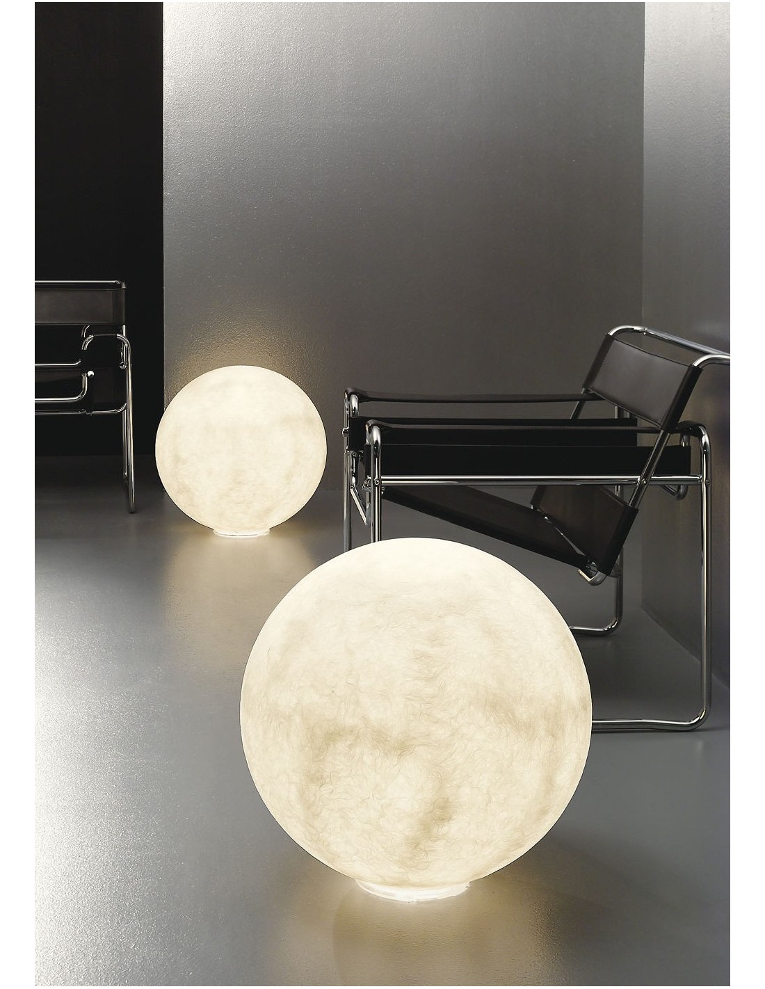 In-Es Artdesign Floor Moon 1lampada da terra per salone
