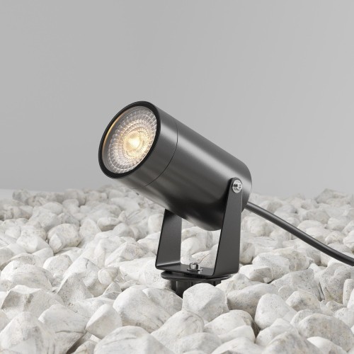 Maytoni Scope lampione da giardino O025FL-01B immagine 2