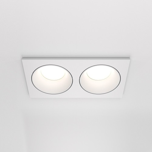 Maytoni Zoom faretto da incasso DL033-2-02W immagine 2