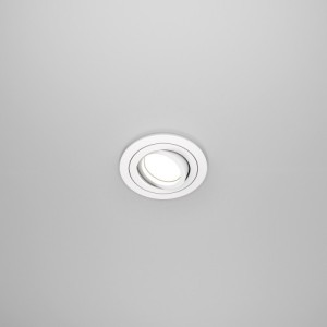 Maytoni Atom faretto da incasso DL023-2-01W immagine 2
