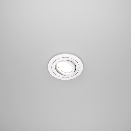Maytoni Atom faretto da incasso DL023-2-01W immagine 2